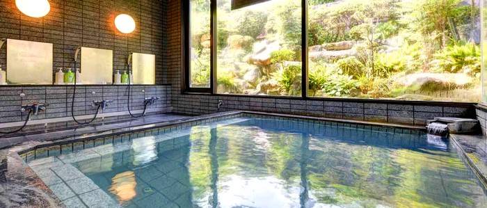 神崎旅馆  浴池