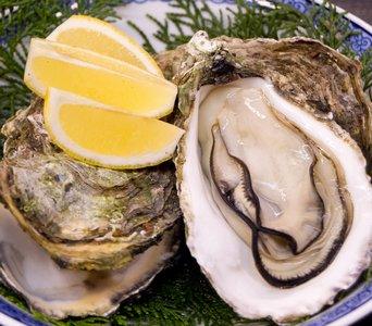 岩牡蛎（晚餐例）